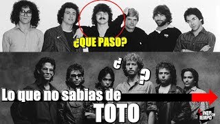 TOTO LO QUE NO SABIAS DE LA EXITOSA BANDA EN LINEA DE TIEMPO