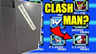 The "Clashman" Build: Documenting a 1-of-1 Mega Man 2 Prototype