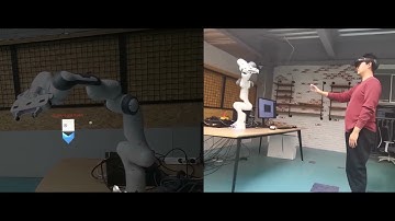 HoloLens control robot 1
