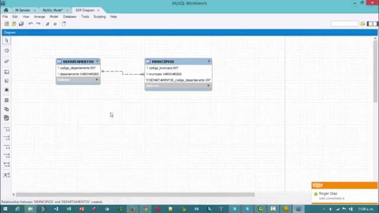 Arriba 41+ imagen mysql modelo relacional