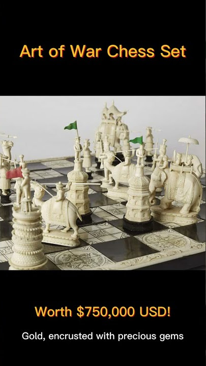 Soviet Inspired Brass Metal Luxury Chess Set | Royal Chess Mall® - Youtube