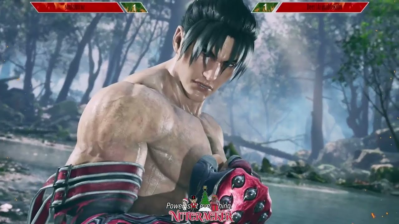 Ruby vs SoulzNitroz in Nutcracker tournament 2024