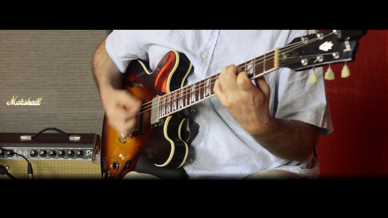 Body and soul solo guitar YouTube