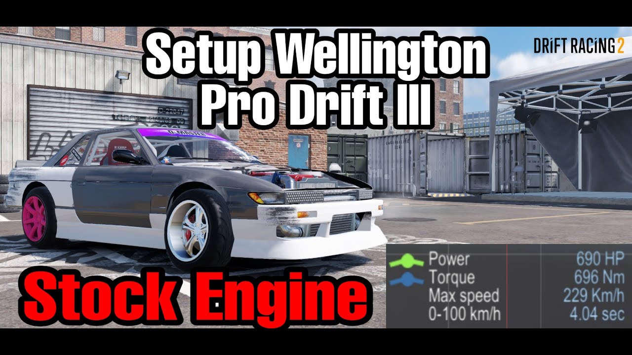 CarX Drift Racing 2 Wellington BEST Drift Tune 