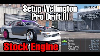 Setup Wellington (Stock Engine) | CarX Drift Racing 2