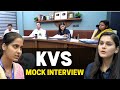 KVS Mock Interview 2023 by Himanshi Singh