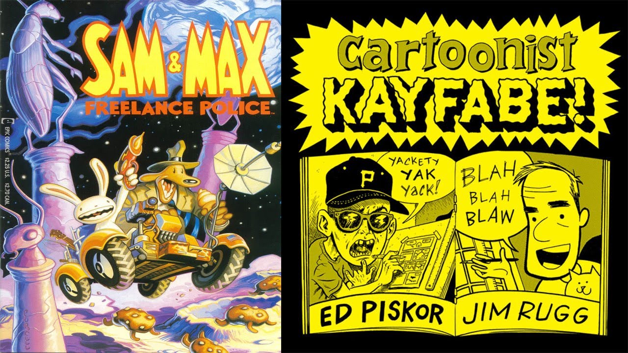 images Sam And Max Freelance Police Comic sam max freelance police by steve purcell