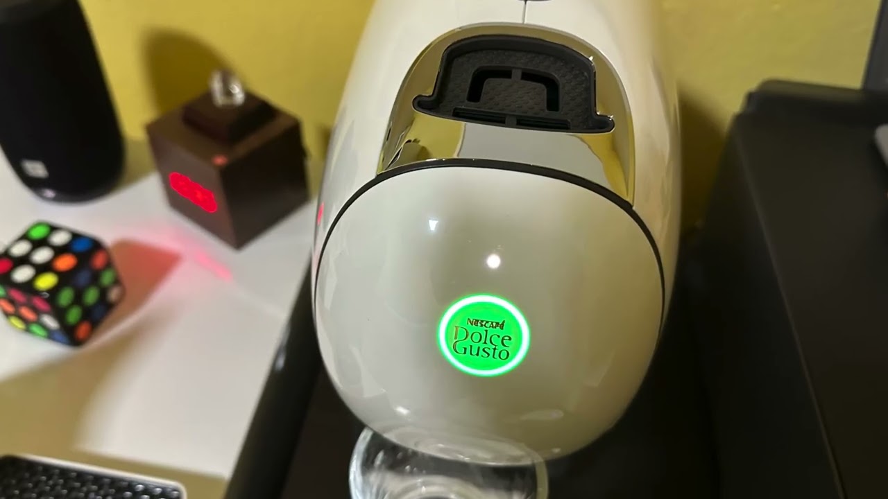 Unboxing dolce gusto NEO 