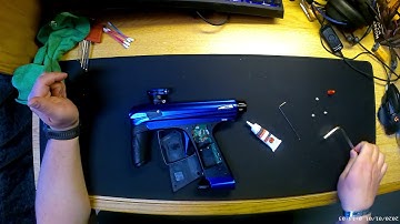 MacDev Drone 2S routine maintenance