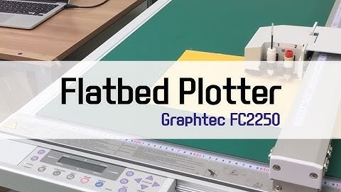 Flatbed Plotter - Graphtec FC2250