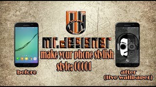 mr. d | make your phone stylish | style: 00001 screenshot 5