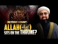 Does allah sit on the throne  dr mufti yasir nadeem alwajidi  beyond doubt