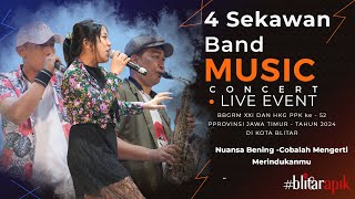 NUANSA BENING - MERINDUKANMU COVER 4 SEKAWAN LIVE EVENT BGRM XXI \u0026 HKG PKK KE - 52 PRO JATIM 2024