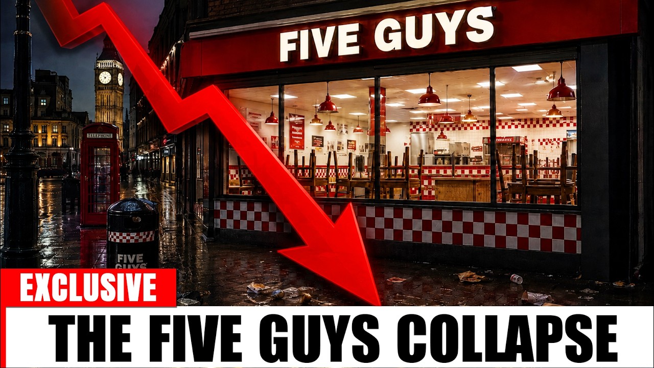 Why Nobody Eats Five Guys in the UK Anymore?