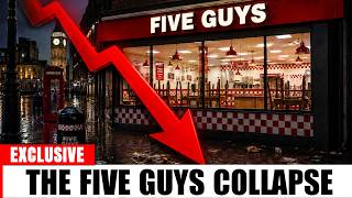 Why Nobody Eats Five Guys in the UK Anymore?