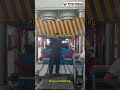 plastic pallet press machine testing before delivery#plastic recycling