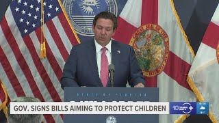 DeSantis signs bill creating harsher penalties for repeat sex offenders