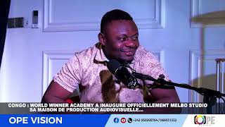 Inauguration Melbo Studio À Brazzaville