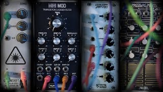 Grainshift, Frequency Central System 700, AJH, Pressure Points - modular live jam/performance