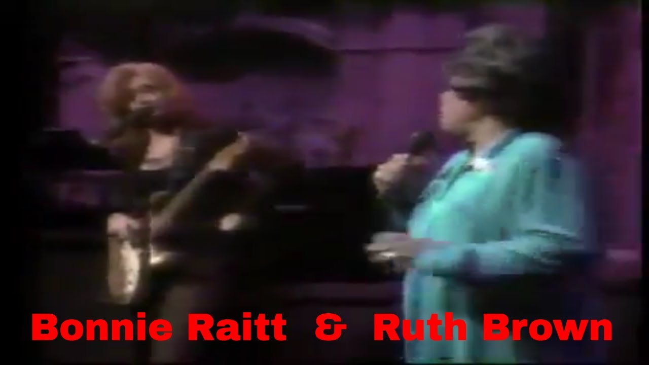 Ruth Brown & Bonnie Raitt - The Late Show David Letterman 8-21-1997