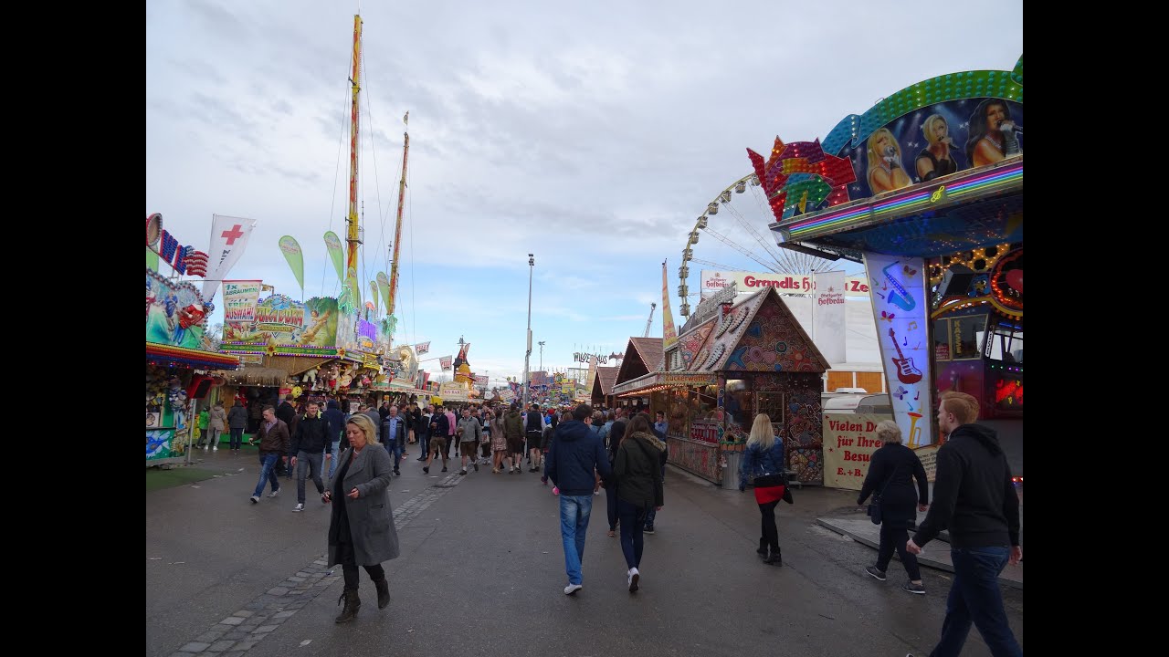 Stuttgarter Frühlingsfest 2016 Alle Fahrgeschäfte
