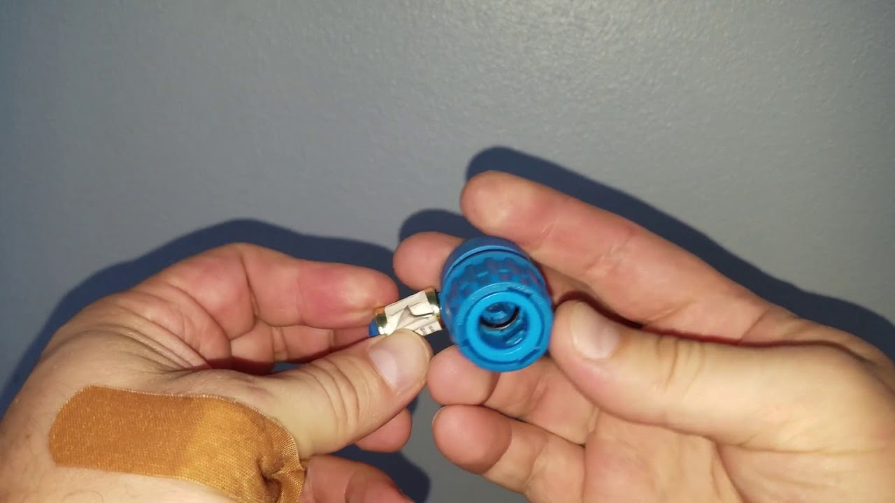 LifeHack Car AC low pressure cap YouTube