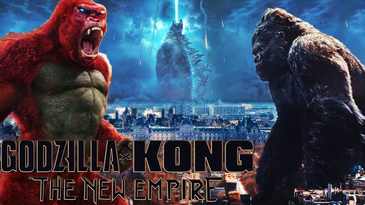 MEGA Showcase Kong X Godzilla: the New Empire Kong