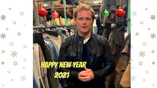 Outlander | Happy Holidays &amp; Happy New Year 2021