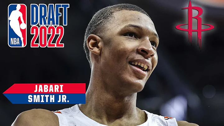 Houston Rockets select Jabari Smith Jr. with 3rd pick | 2022 NBA Draft Highlights 🎥 - DayDayNews