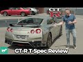 Nissan GT-R T-Spec 2022 review | last of the line R35 tested on track | Chasing Cars