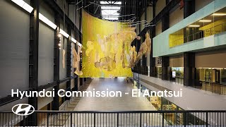 Hyundai Commission: El Anatsui: Behind The Red Moon