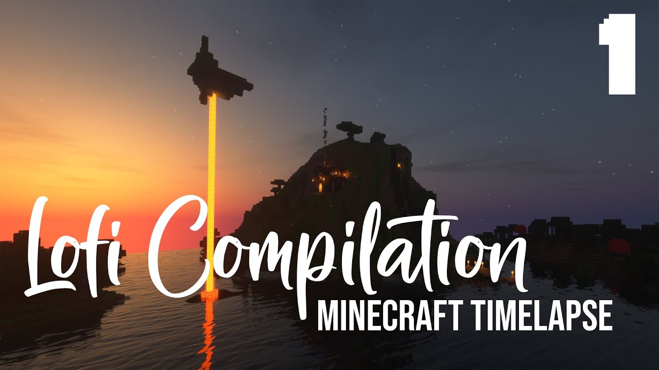 Watch Lofi relaxing music ϟ timelapse minecraft ϟ to relax or study ☁ on YouTube Watch Lofi relaxing music ϟ timelapse minecraft ϟ to relax or study ☁ on YouTube