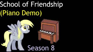 School of Friendship (Piano Demo)