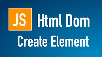 Learn JS HTML Dom In Arabic #31 - Document - Create [ Element, Text, Comment ]