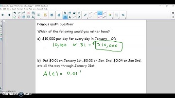 Review for Quiz 7.1 to 7.3