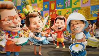Vinheta de Carnaval - SBT (2026)