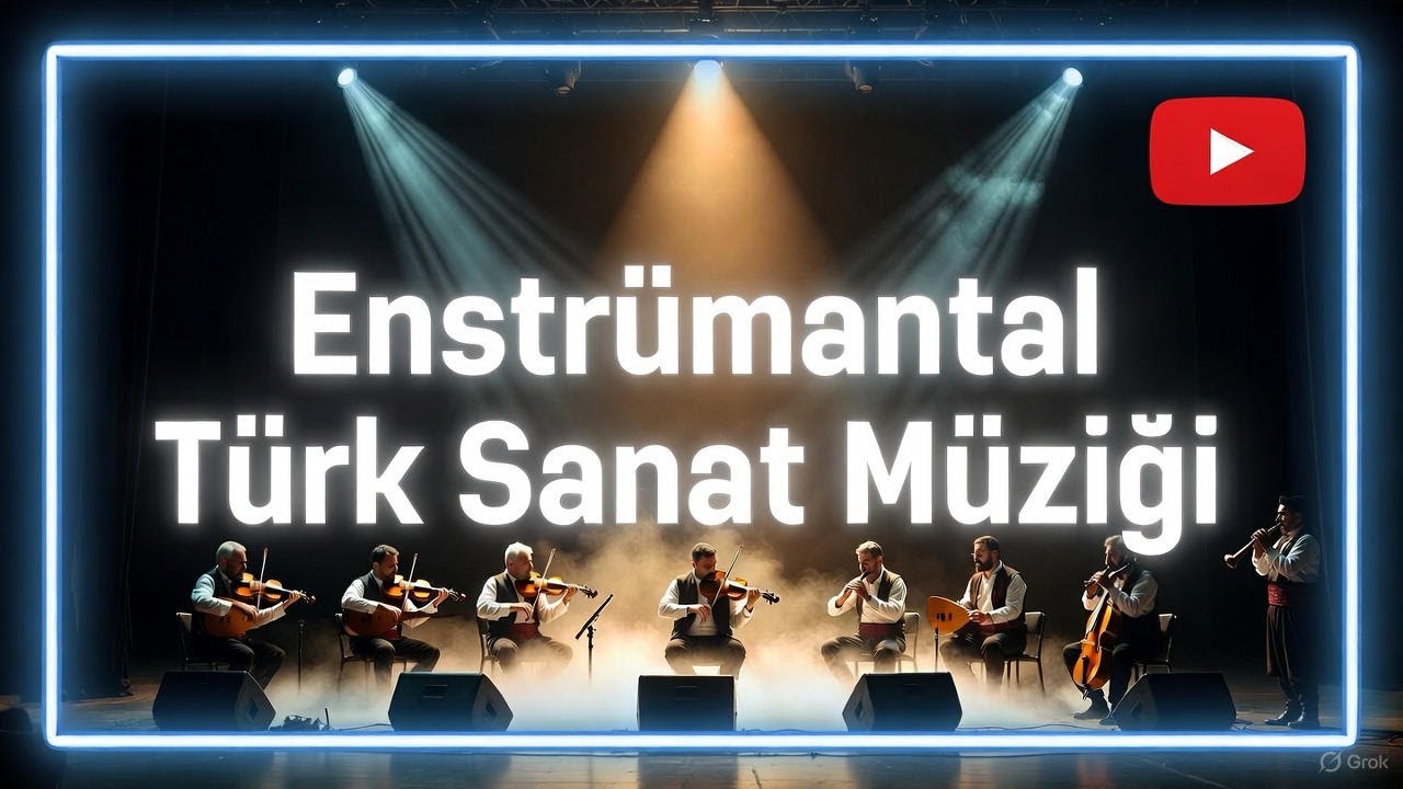 Türk Sanat Müziği enstrümantal ezgilerle ruhunuzu dinlendiren özel bir seçki