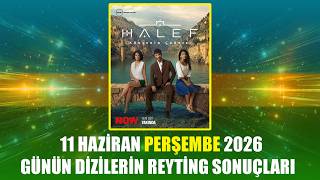 11 Haziran Perşembe Günün Dizilerin Reyting Sonuçları 187