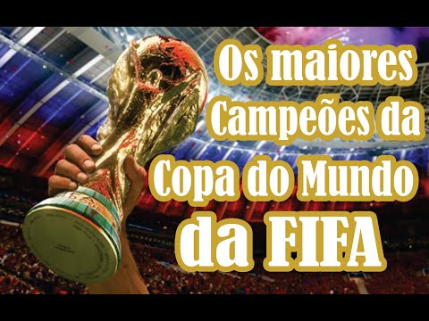 Vídeo: Quais Seleções Venceram A Copa Do Mundo Da FIFA