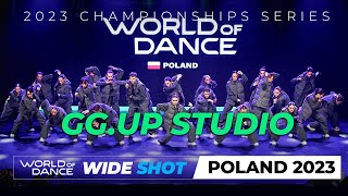 GG UP STUDIO | Upper Team | World of Dance Poland 2023 | #WODPL23 #wodkrakow23