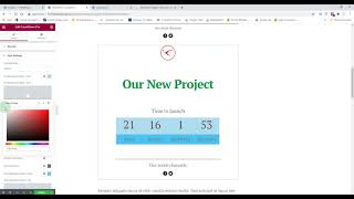 CountDown PRO - Elementor Widget: How To Create an Electronic Countdown