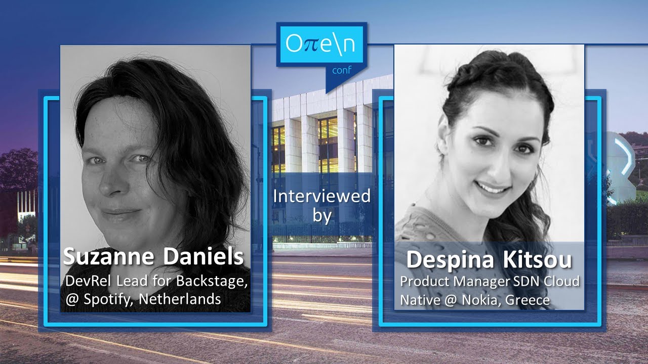 Interview of Suzanne Daniels, speaker of Open conf 2022, by Despina ...