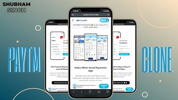 Paytm UI Clone | Tailwind.css | HTML | Responsive Webpage