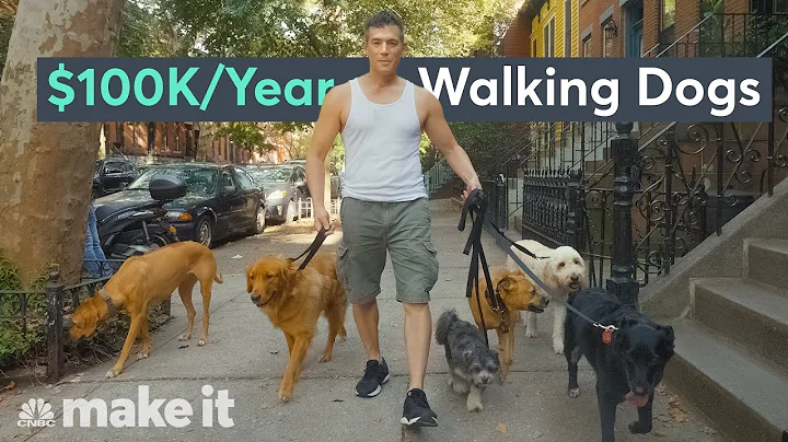 I Make $100K Walking Your Dog In NYC | On The Job - DayDayNews