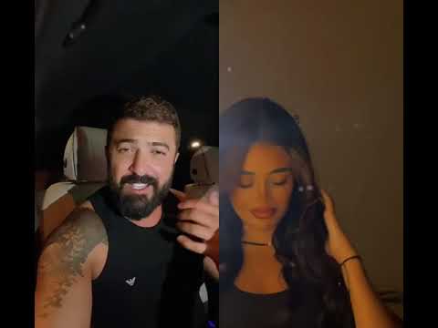 سيف نبيل هاي اول مره مع احد المعجبين في التيك توك 2023