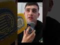 GARNACHO:"AGUANTE CENTRAL" #garnacho #buonanotte #rosariocentral #canalla