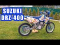 Suzuki DRZ-400 обзор мотоцикла после пяти лет эксплуатации. (English subtitles)