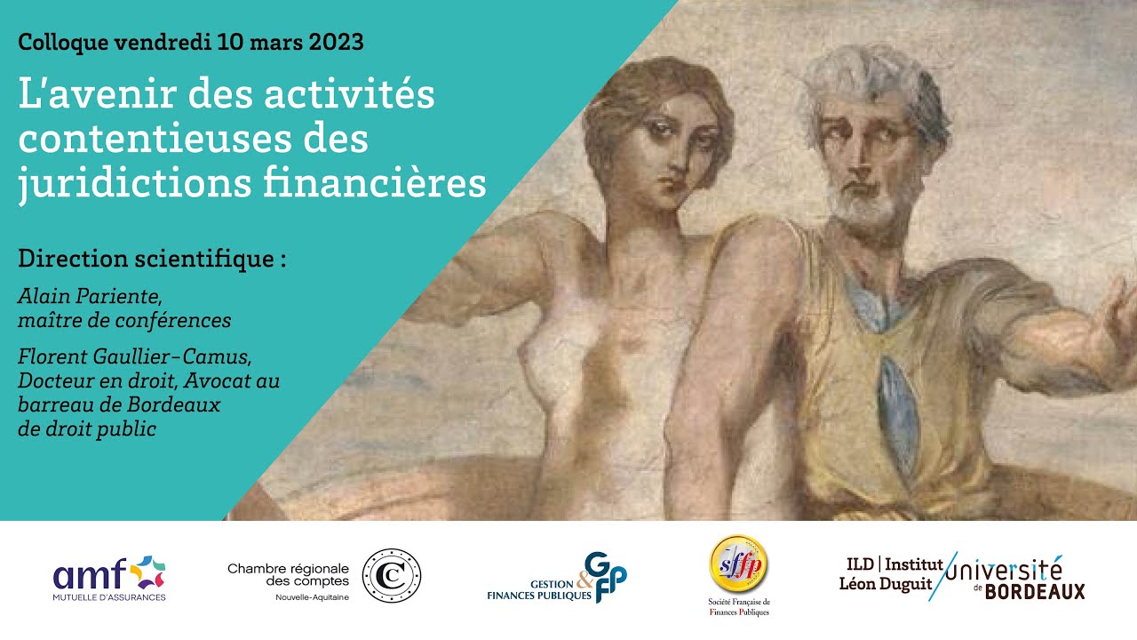 Stéphanie Damarey, L’avenir des activités contentieuses des juridictions financières