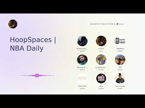 HoopSpaces | NBA Daily Show