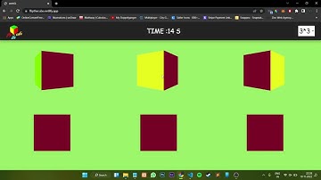 Flip the Cube | WebGL Project